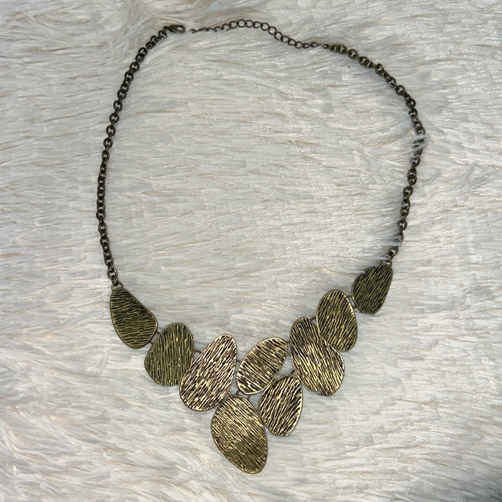 Boho Chic Statement Necklace